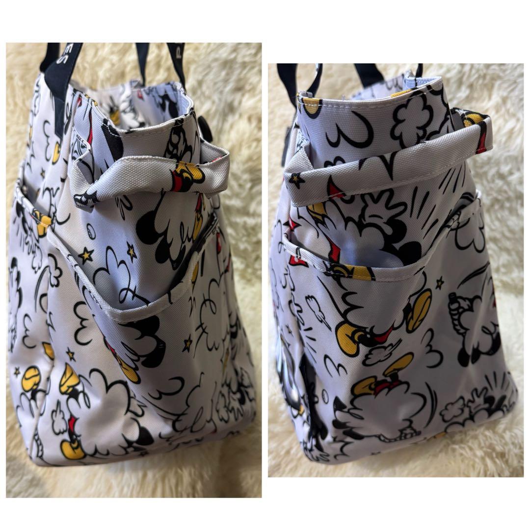 美品　パーリーゲイツ　ミッキーマウス　コラボ　ロッカーバッグ