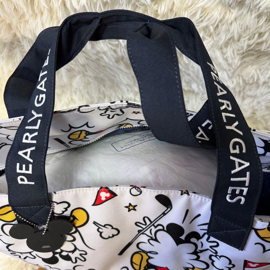 美品　パーリーゲイツ　ミッキーマウス　コラボ　ロッカーバッグ
