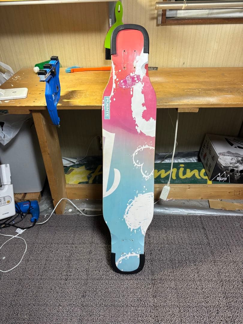 PUENTE スケートボード グラデーションカラー