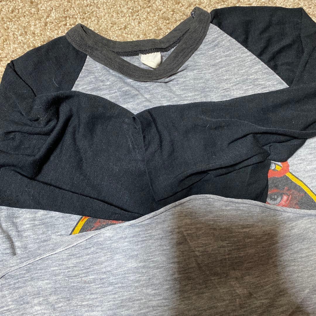 【希少】W.A.S.P. オリジナル1984TOUR ラグランシャツ