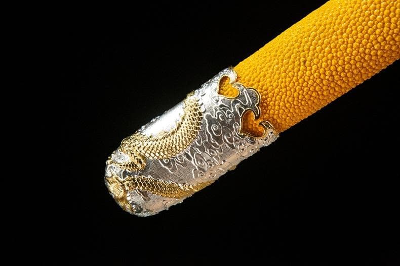 に頼る短剣 模造刀 居合刀 武士道 武具 漢剣 唐刀 龍泉剣 手鍛造打