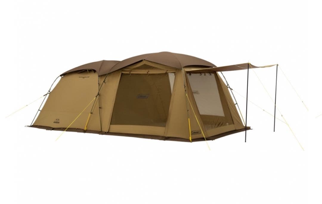 コールマン タフスクリーン 2ルームTX/MDX＆インナーマット、グランドシート