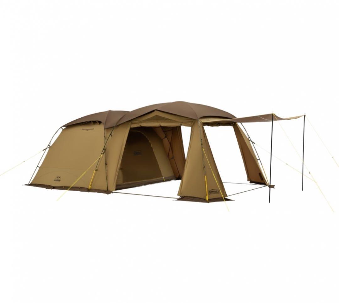 コールマン タフスクリーン 2ルームTX/MDX＆インナーマット、グランドシート