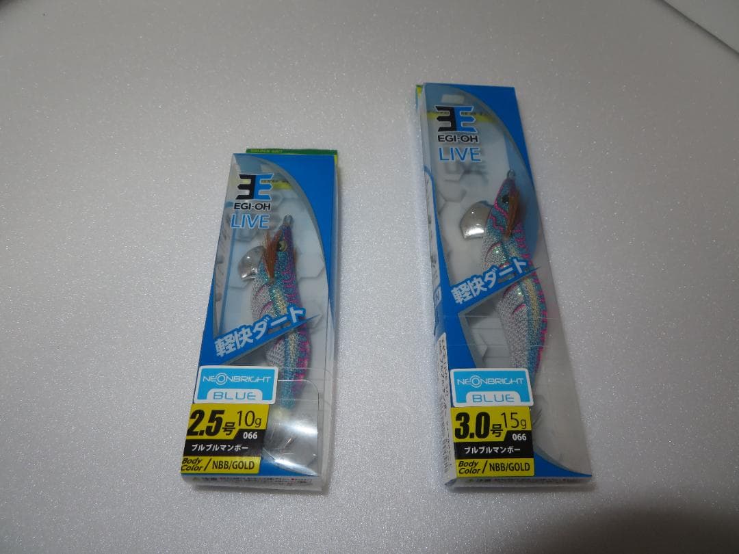 エギ王 EGI-OH LIVE 2.5号 3.0号 エギ 10個セット