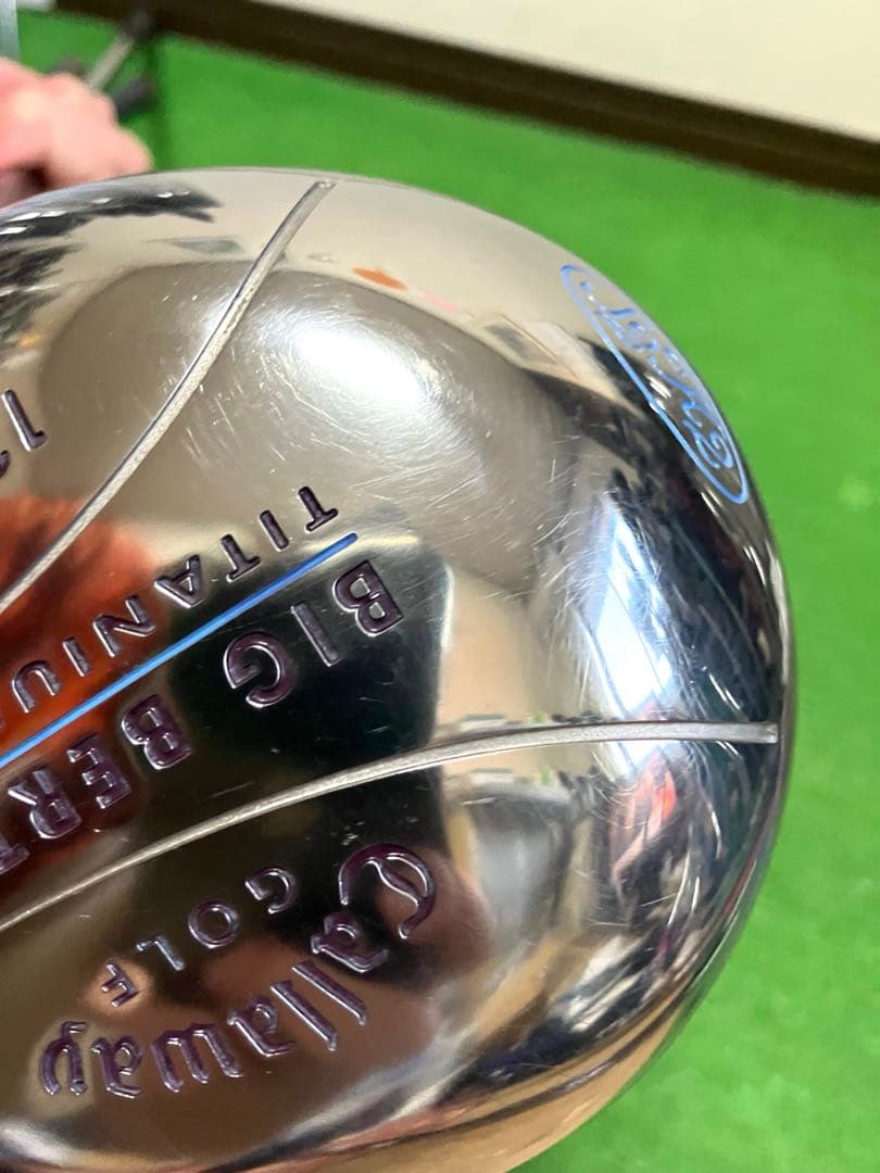 キャロウェイ　ビックバーサ　レディースドライバー