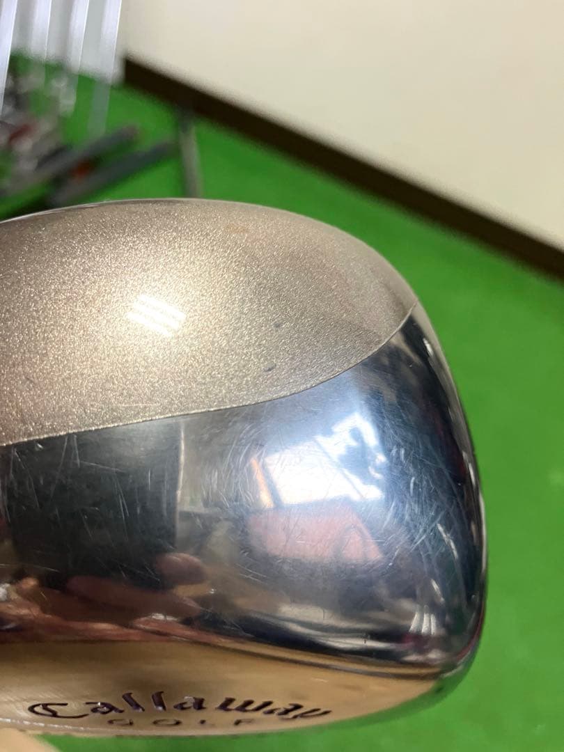 キャロウェイ　ビックバーサ　レディースドライバー