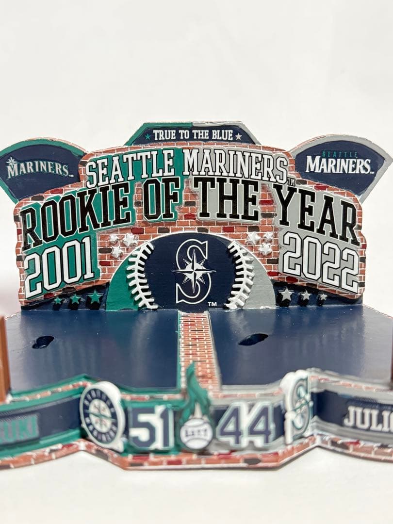 75体限定！イチロー & フリオ・ロドリゲス ボブルヘッド　マリナーズ