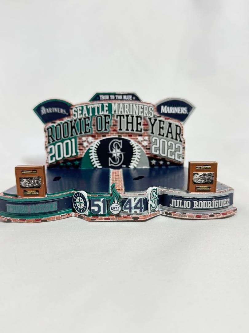 75体限定！イチロー & フリオ・ロドリゲス ボブルヘッド　マリナーズ