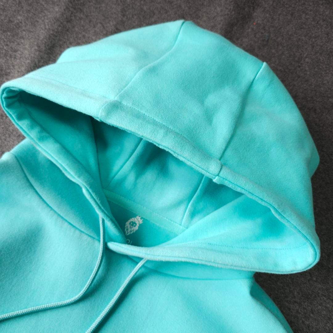 2025年人気完売品 ムータマリンゴルフ×V12 長袖プルオーバーパーカー XL