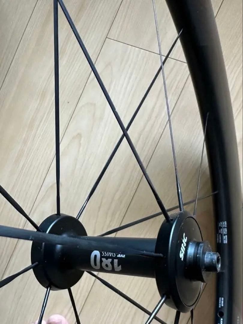 DT SWISS 完組ホイール ARC 1100 DICUT 80mm