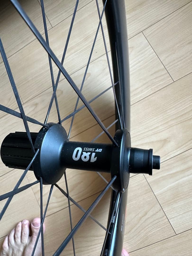 DT SWISS 完組ホイール ARC 1100 DICUT 80mm