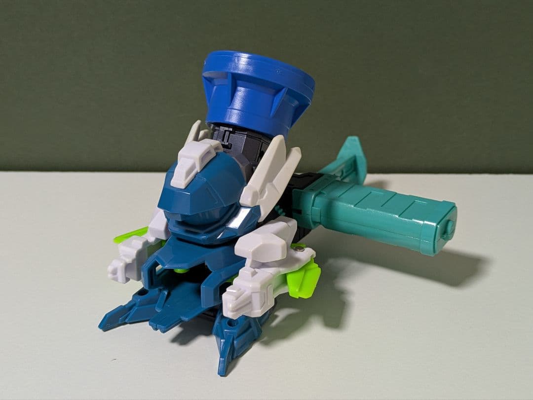 スーパービーダマン　ファントムレオン　ガングリップトリガー　清掃済み美品