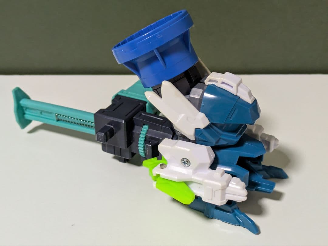 スーパービーダマン　ファントムレオン　ガングリップトリガー　清掃済み美品