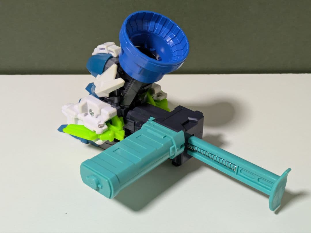 スーパービーダマン　ファントムレオン　ガングリップトリガー　清掃済み美品