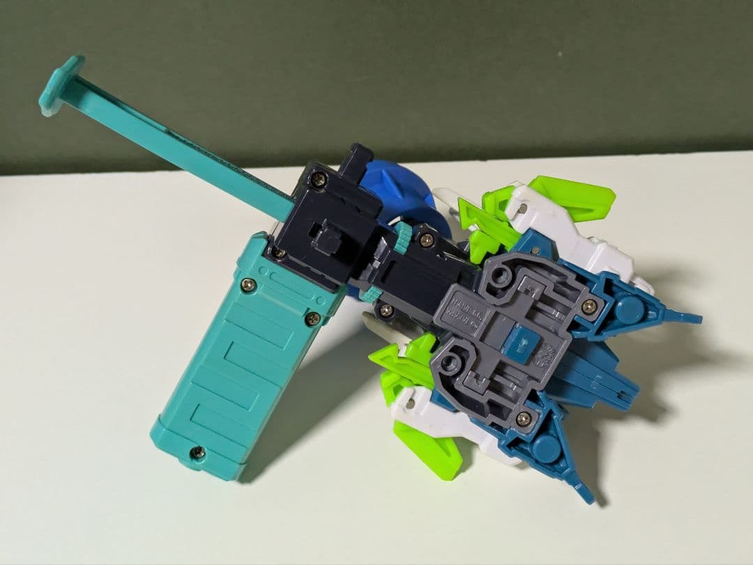 スーパービーダマン　ファントムレオン　ガングリップトリガー　清掃済み美品