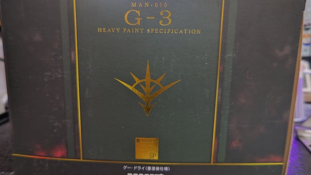 ROBOT魂 ゲー・ドライ(重塗装仕様) Ｇ−３