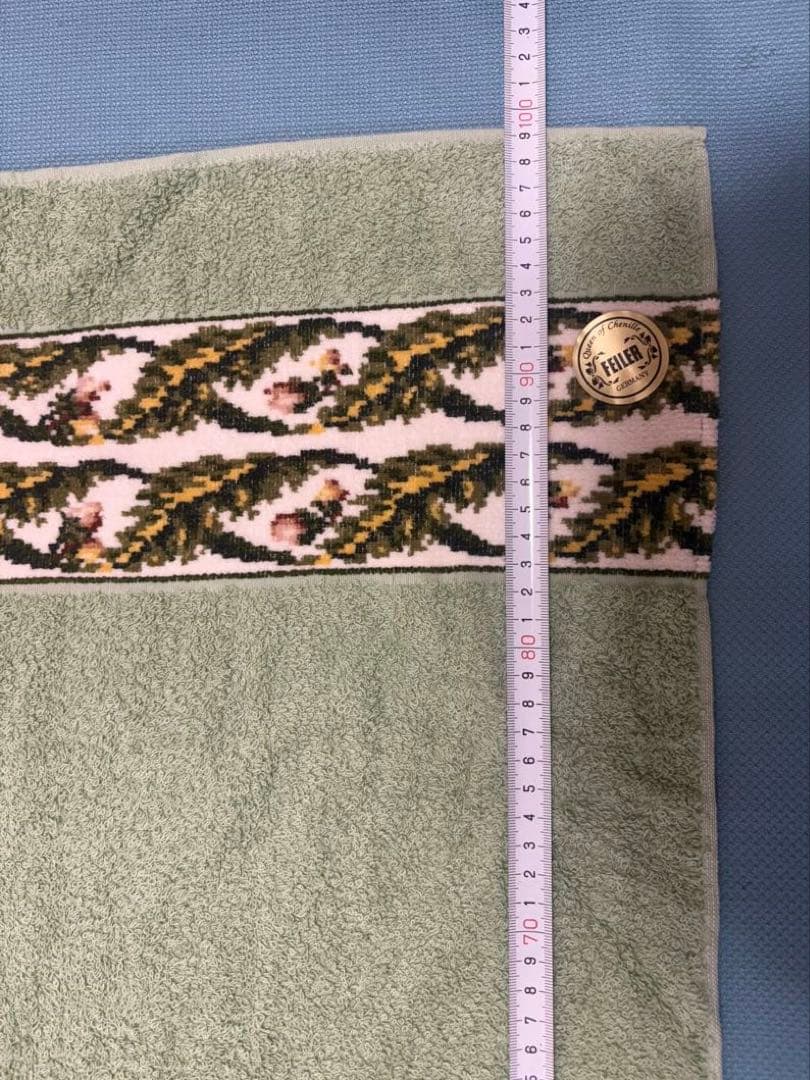 【新品】FILERフェイラー 大判 バスタオル 花柄