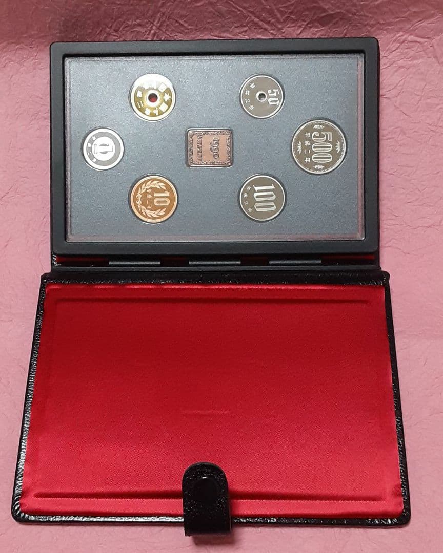 L プルーフ貨幣セット 1989年・1990年 2点セット　８日はよりお得！