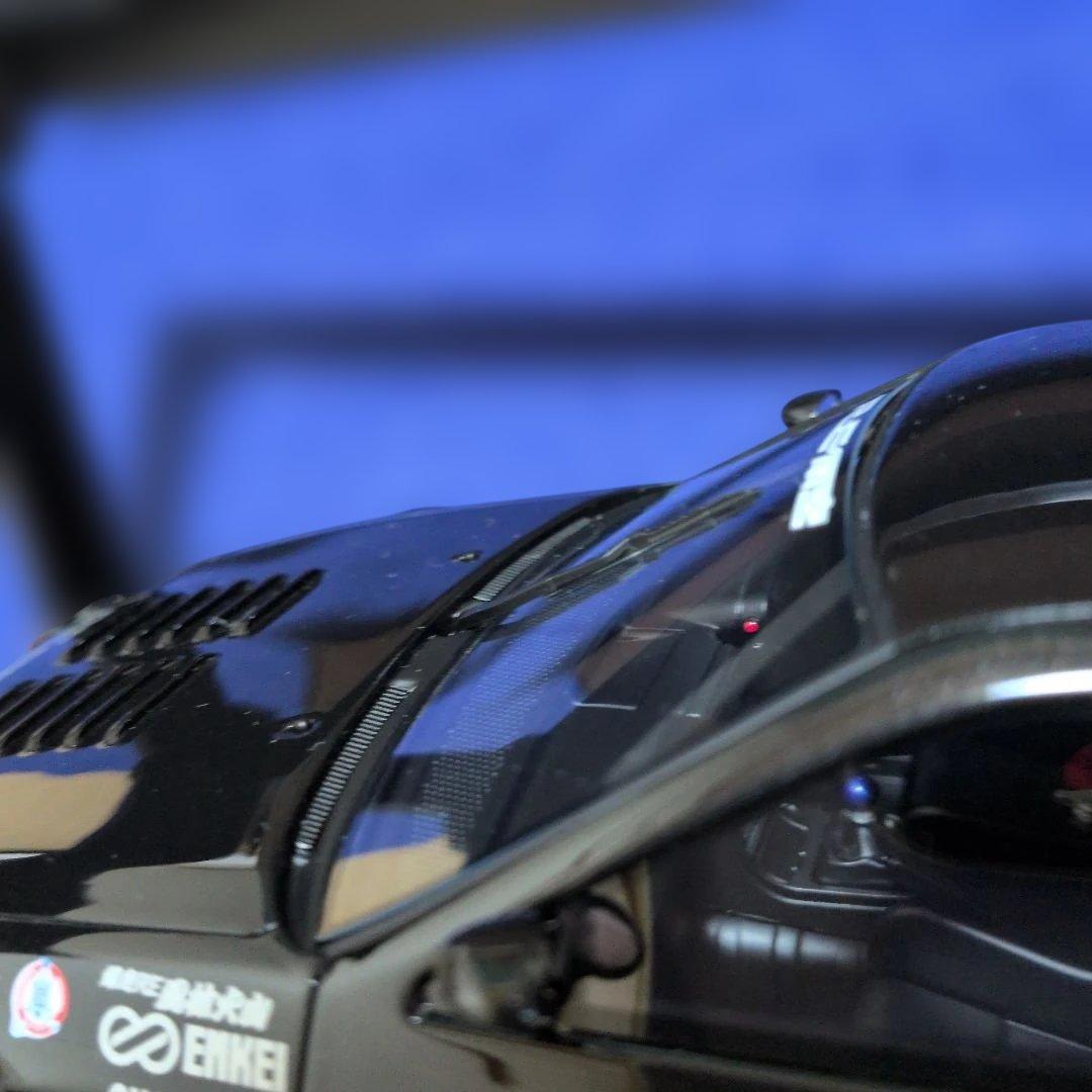 イグニッションモデル 1/18 RX-7 雨宮