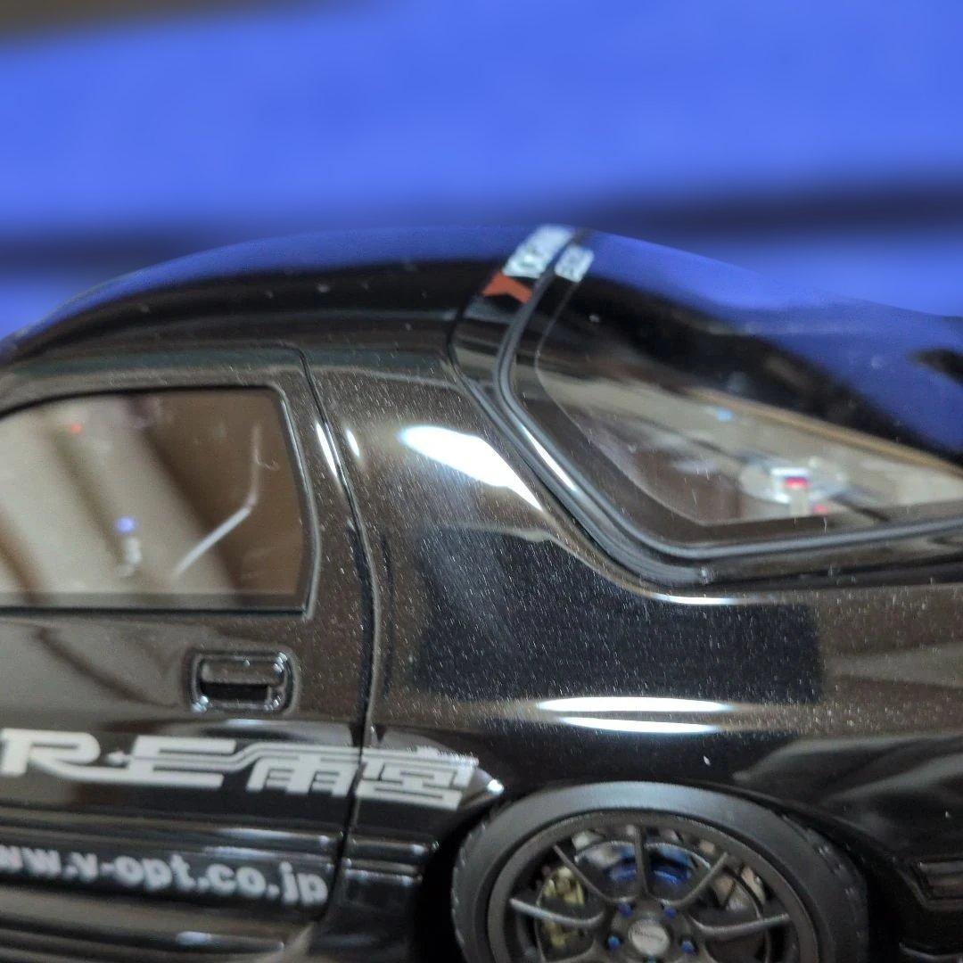 イグニッションモデル 1/18 RX-7 雨宮