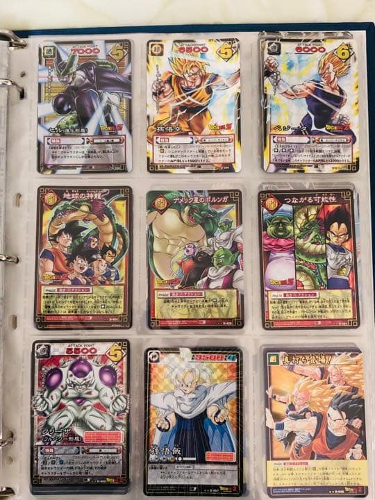 ドラゴンボールカードまとめ売り☆ 1200枚超え☆レトロ品
