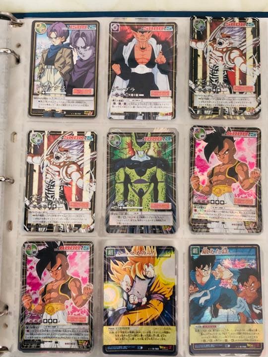 ドラゴンボールカードまとめ売り☆ 1200枚超え☆レトロ品