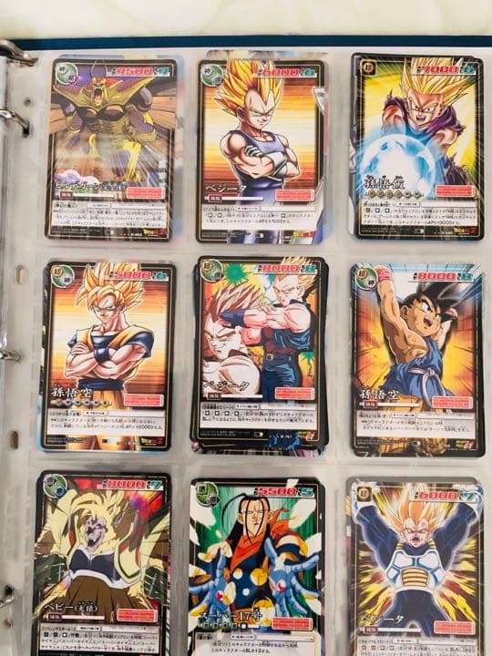 ドラゴンボールカードまとめ売り☆ 1200枚超え☆レトロ品