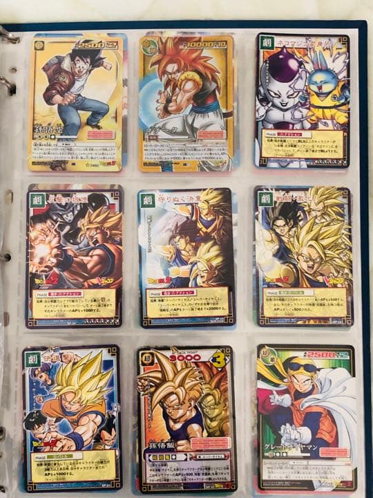 ドラゴンボールカードまとめ売り☆ 1200枚超え☆レトロ品