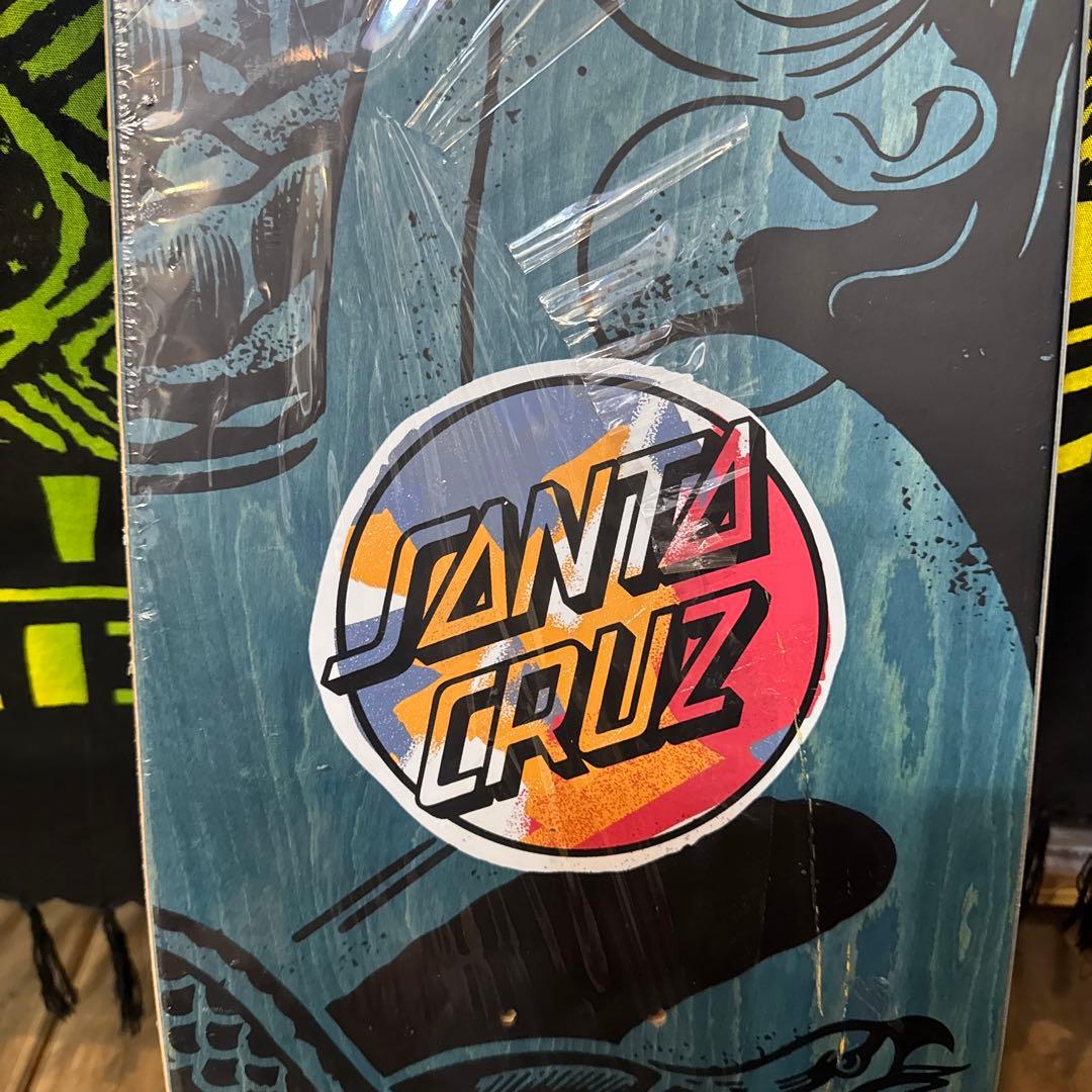 Santa Cruz Eric Dressen Seeker スケボーデッキ9㌅