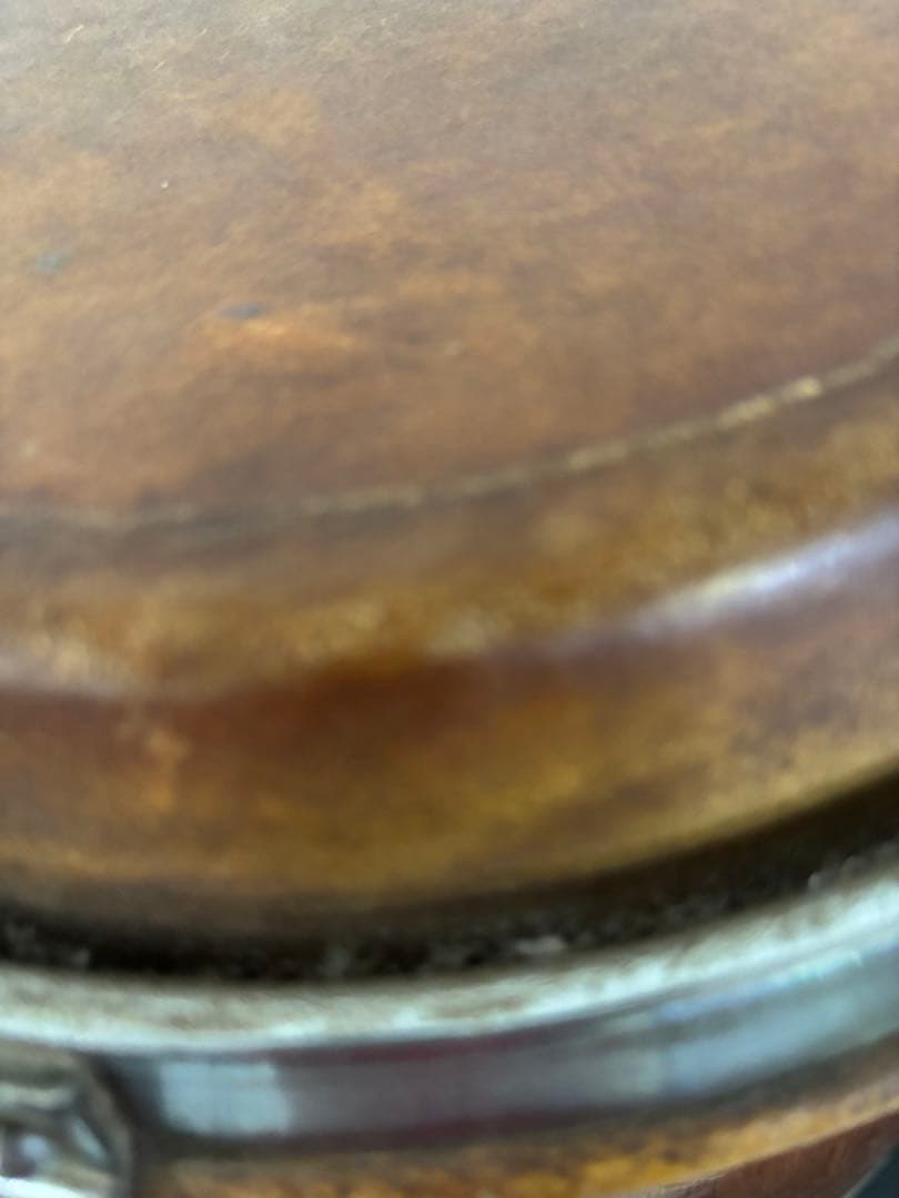 【希少‼️ヴィンテージ‼️】 コンガ 木製