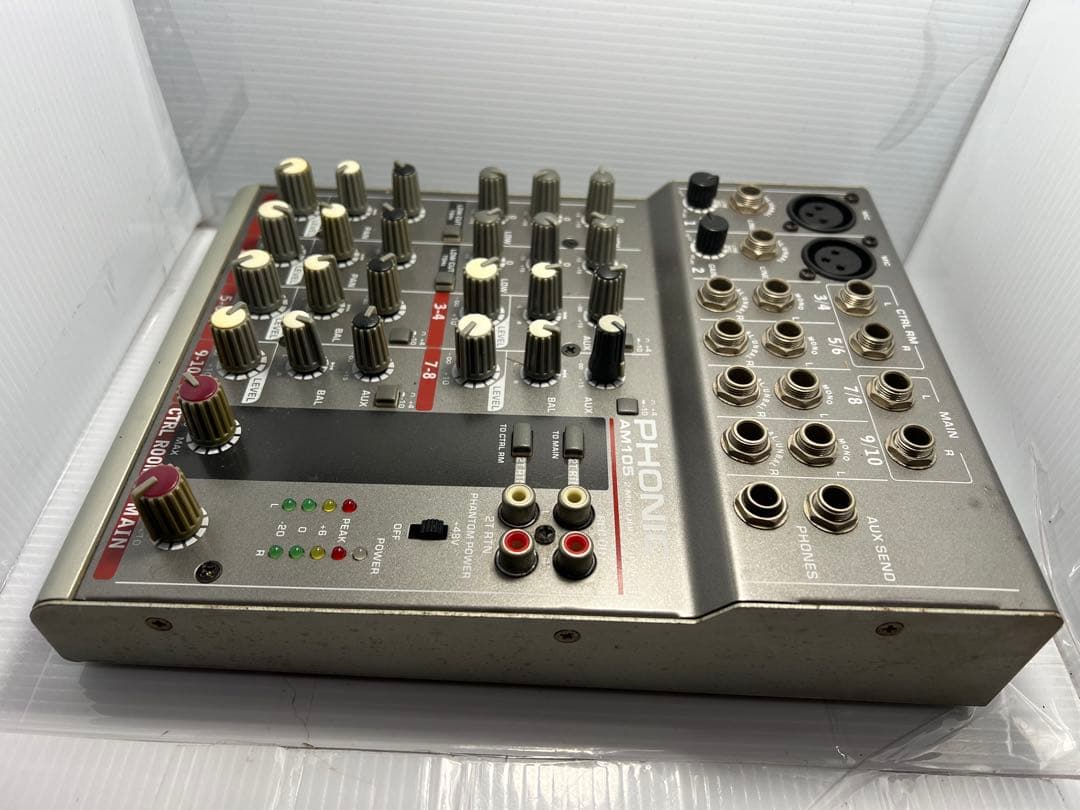 PHONIC フォニック AM105 アナログミキサー