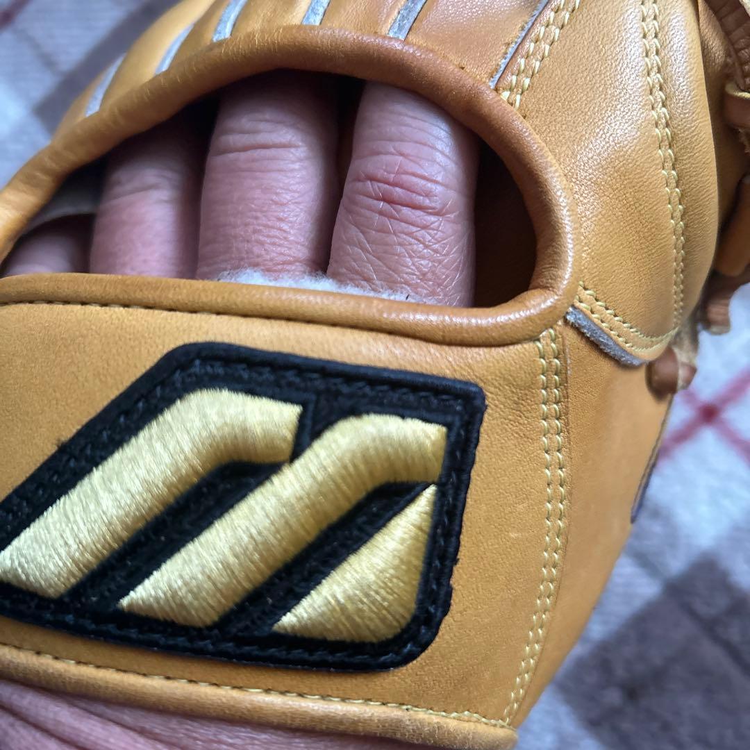 Guts2 OGASAWARA 硬式グローブ 黄