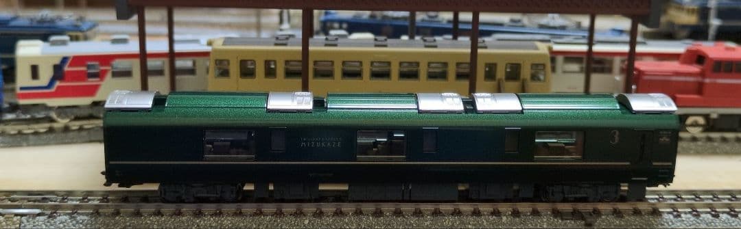 鉄道模型 JR87系TWILIGHT EXPRESS瑞風 特別企画品！