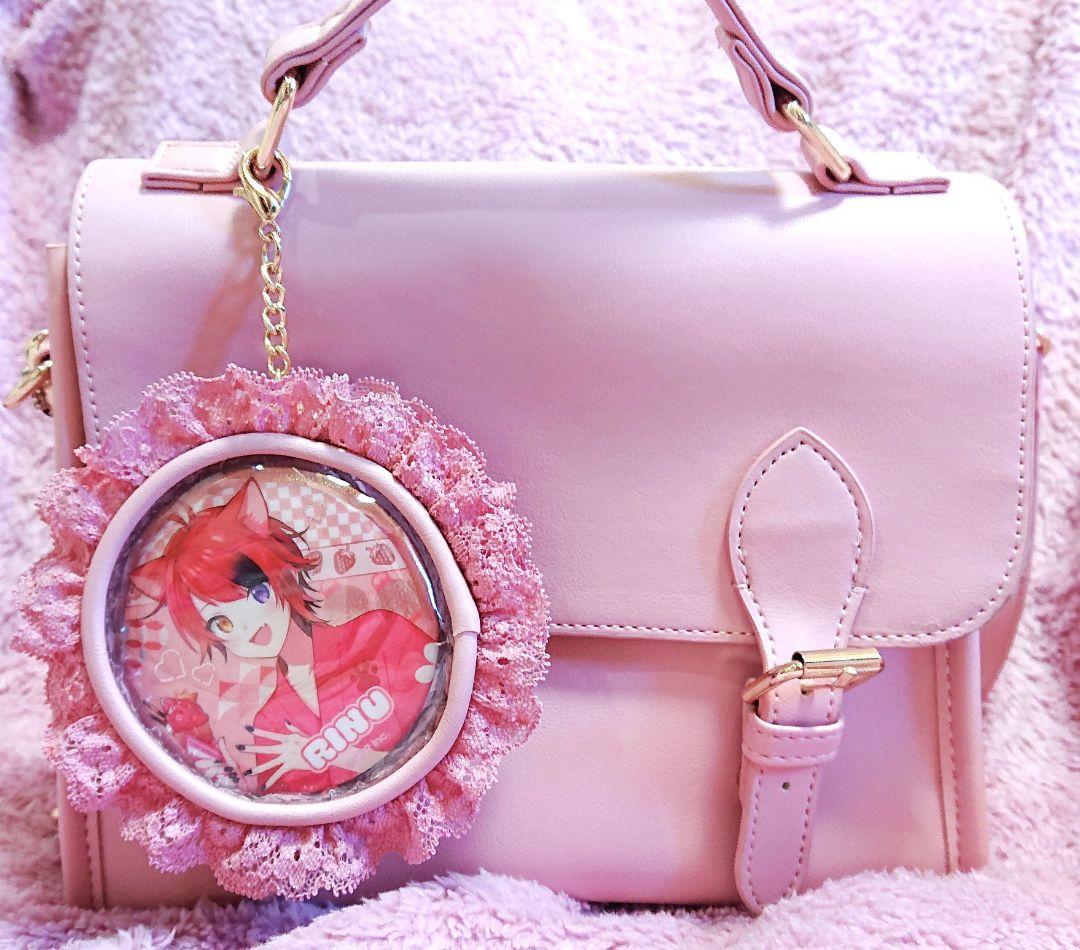 すとぷり 莉犬くん 痛バッグ 2種類