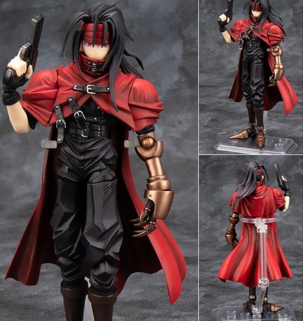 ファイナルファンタジーVII ブリングアーツ ヴィンセント・ヴァレンタイン