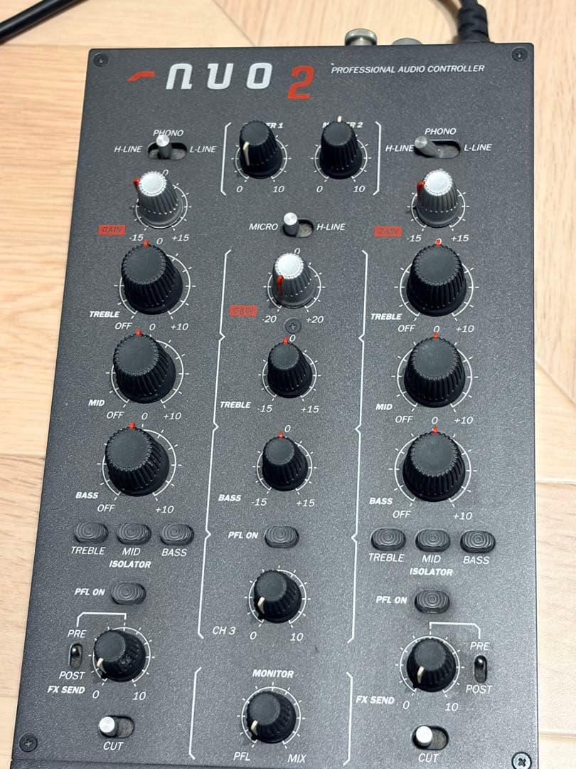 ECLER NUO2 DJミキサー 箱・付属品あり