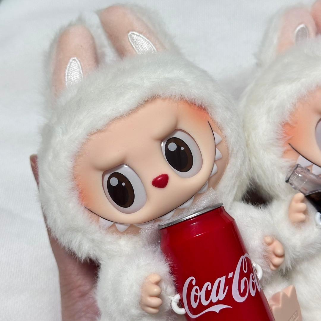 labubu ラブブ　コーラ　コカコーラ　2体　箱無し
