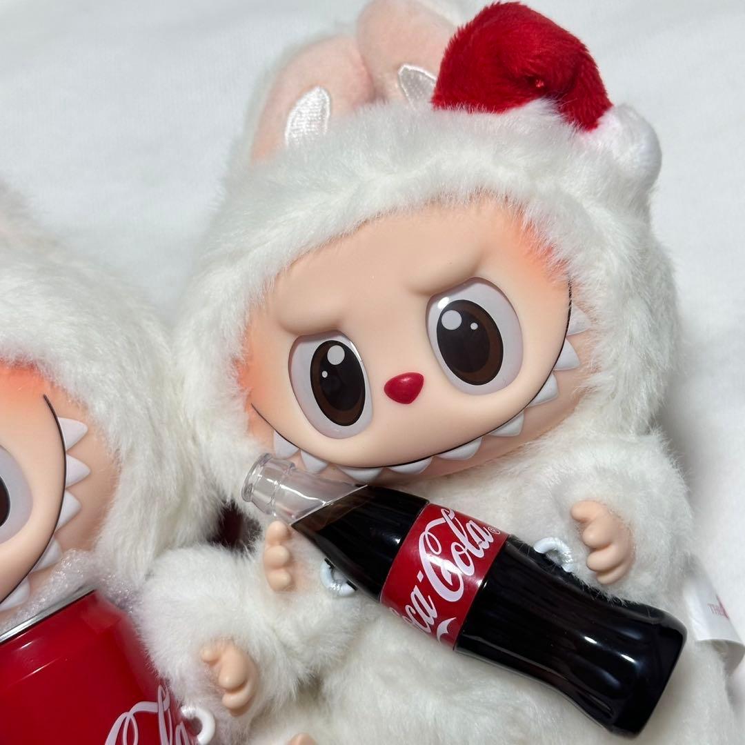 labubu ラブブ　コーラ　コカコーラ　2体　箱無し