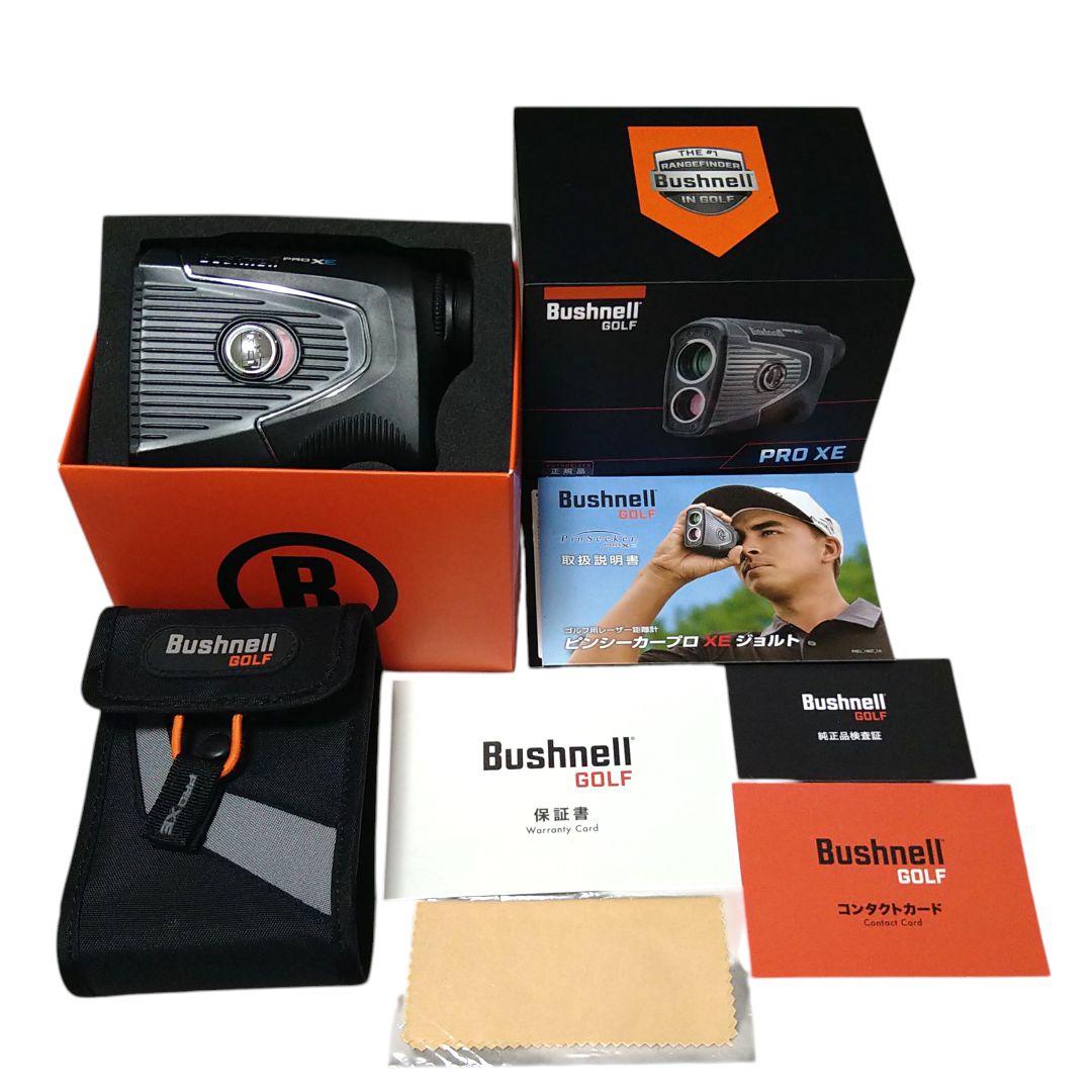 Bushnell PRO XE 距離計 ブッシュネル ピンシーカー プロ XE