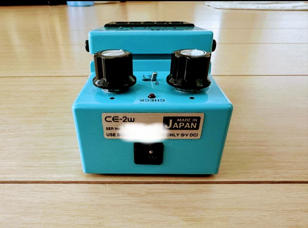 BOSS CE-2W Chorus 技 Waza Craft