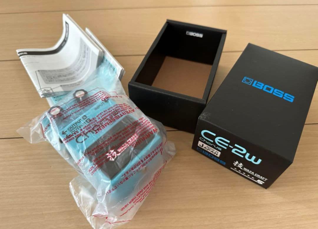 BOSS CE-2W Chorus 技 Waza Craft