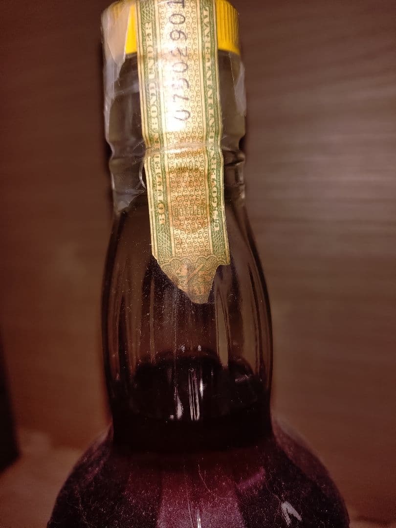 【専用】オールドテイラー100プルーフ(ボンデッド)50.5度