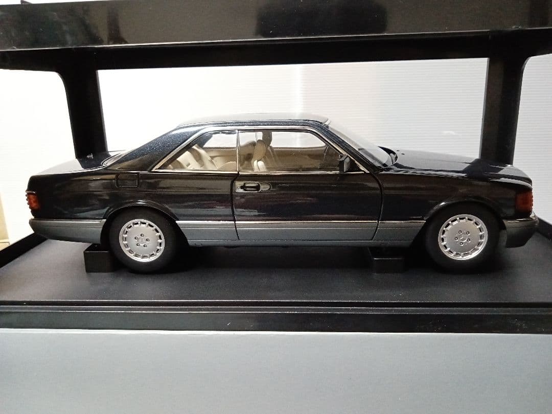 オートアート 1/18 メルセデスベンツ500SEC クーペ