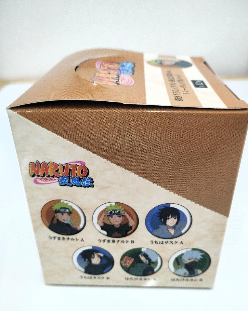 未開封14箱セット　NARUTO 疾風伝 描き下ろし缶バッジ BOX まとめ売り