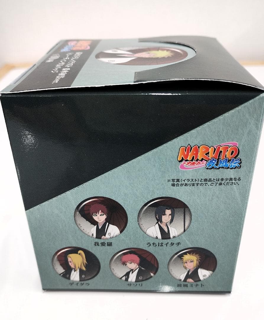 未開封14箱セット　NARUTO 疾風伝 描き下ろし缶バッジ BOX まとめ売り