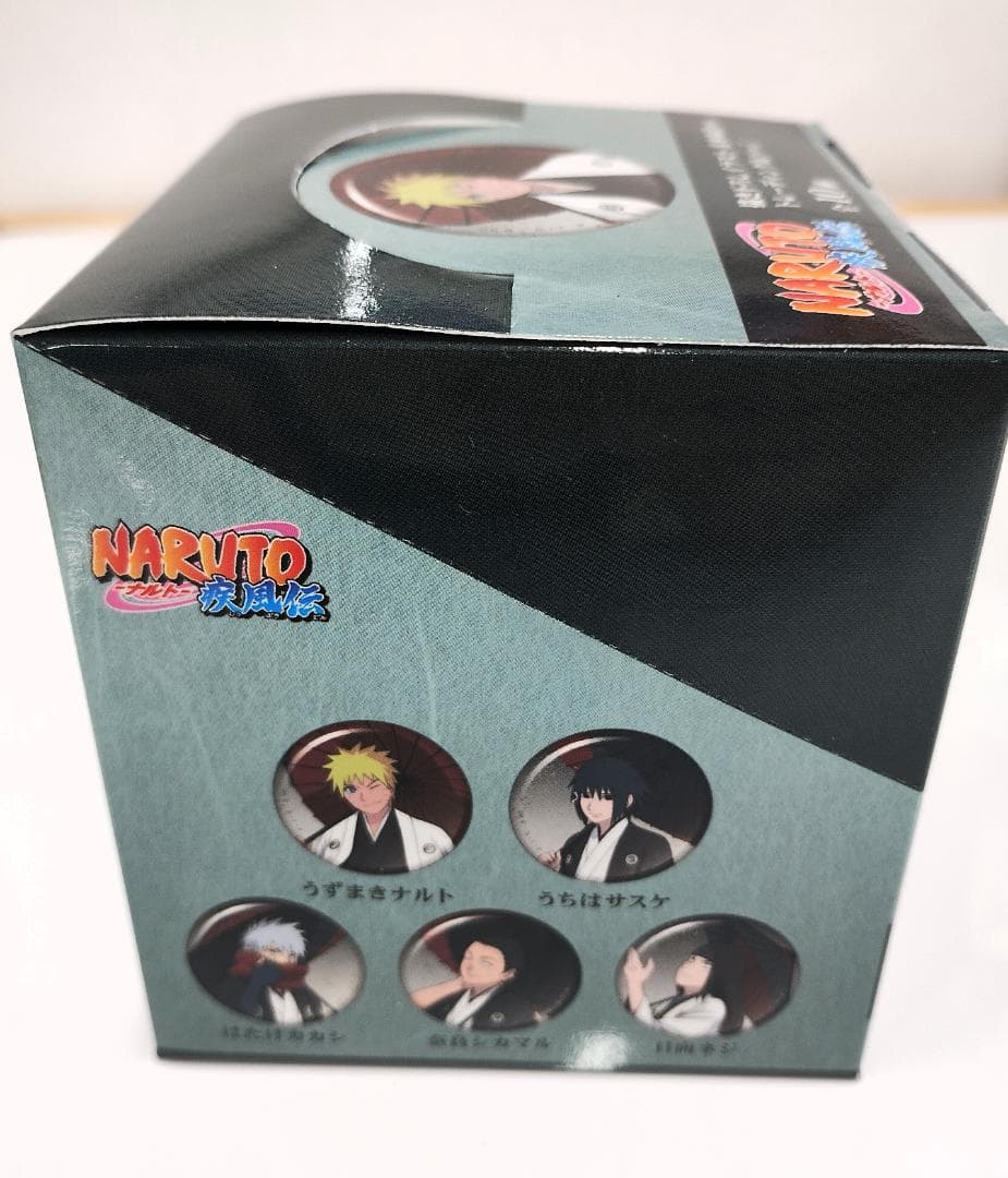 未開封14箱セット　NARUTO 疾風伝 描き下ろし缶バッジ BOX まとめ売り