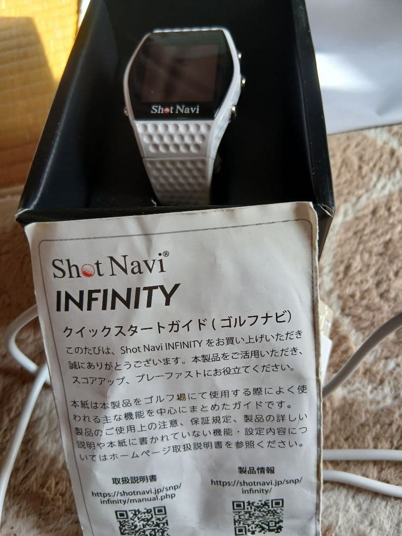 ShotNavi INFINITY GPSナビ