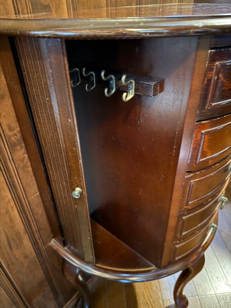 A*o様 アンティーク家具　木製ジュエリーボックス 送料込み