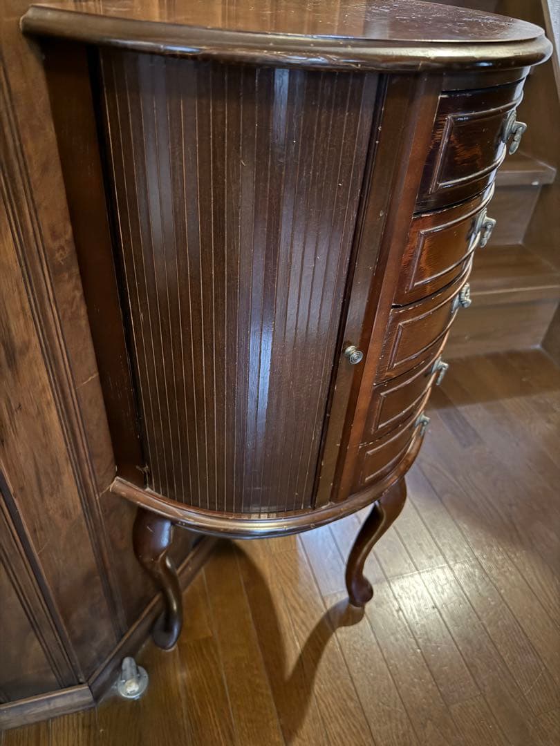 A*o様 アンティーク家具　木製ジュエリーボックス 送料込み