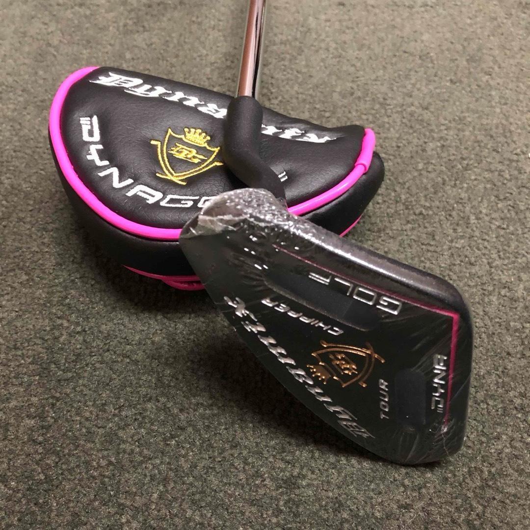 ★女子に嬉しい100切りセット★ ダイナミクス レディス チッパー & パター